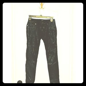Faux leather Forever 21 Jeggings